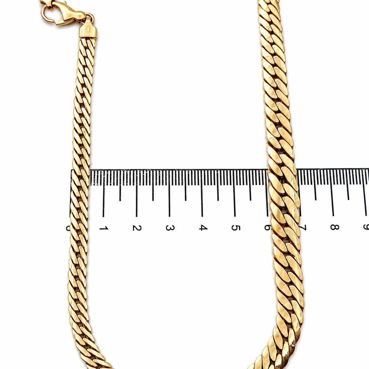 Collana - 18 carati Oro giallo - Made in Italy - Handmade