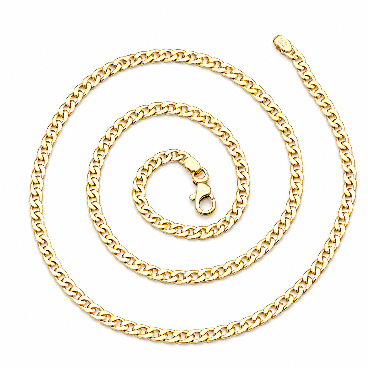 Collana - 18 carati Oro giallo - Made in Italy - Handmade