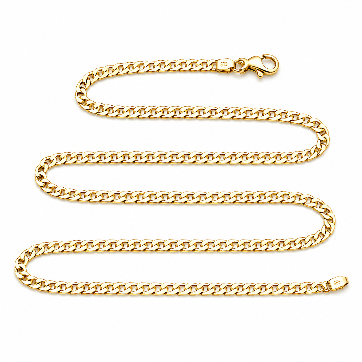 Collana - 18 carati Oro giallo - Made in Italy - Handmade