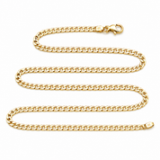Collana - 18 carati Oro giallo - Made in Italy - Handmade