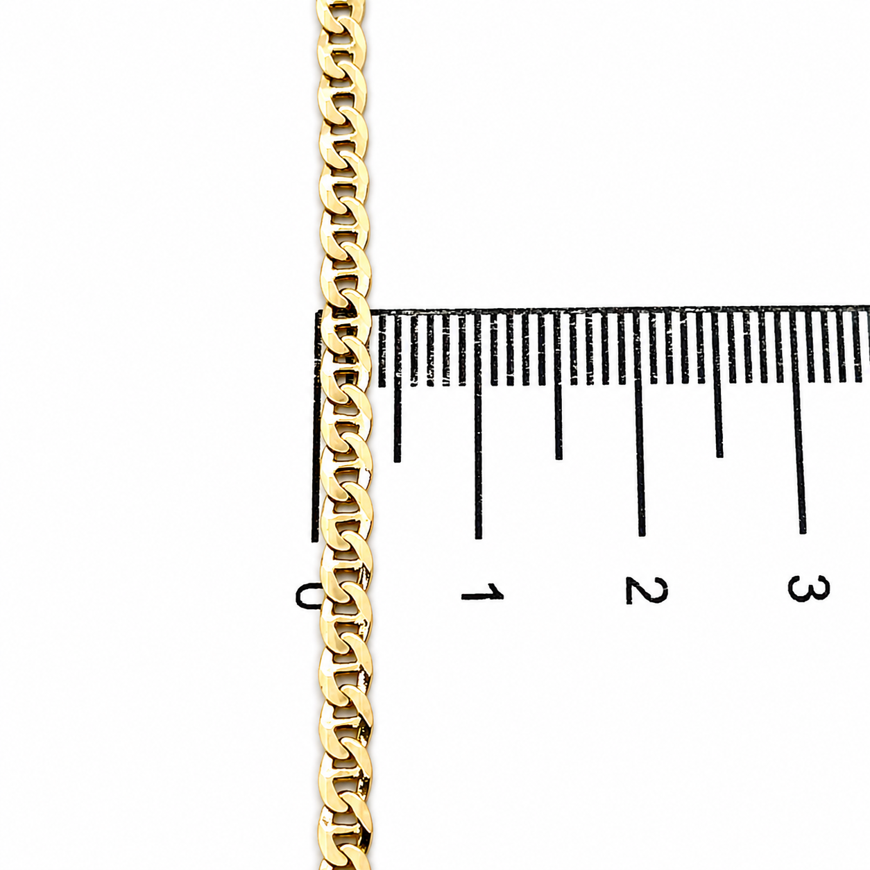Collana - 18 carati Oro giallo - Made in Italy - Handmade