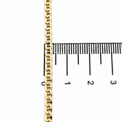 Collana - 18 carati Oro giallo - Made in Italy - Handmade
