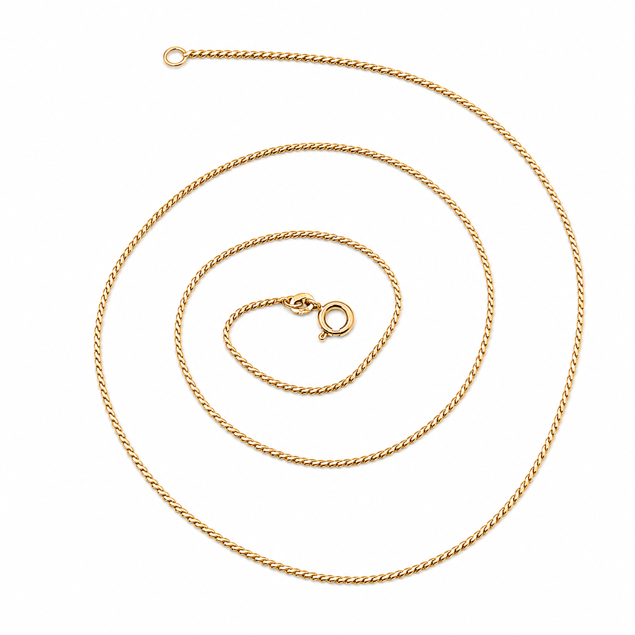 Collana - 18 carati Oro giallo - Made in Italy - Handmade