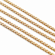 Collana - 18 carati Oro giallo - Made in Italy - Handmade