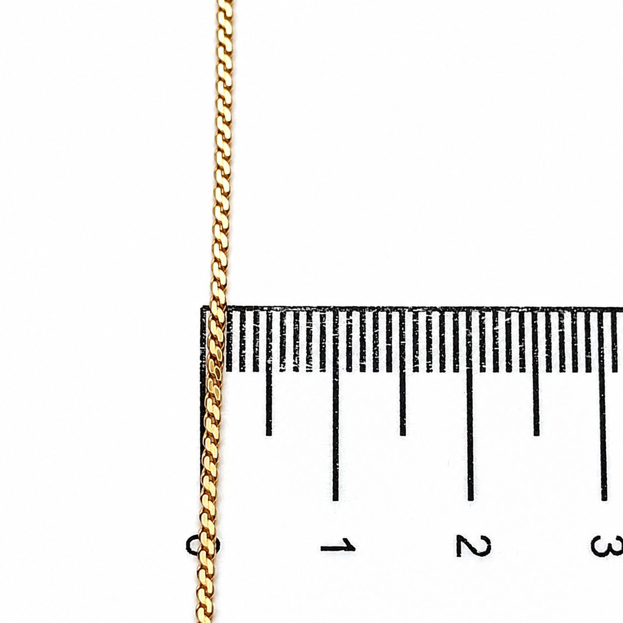 Collana - 18 carati Oro giallo - Made in Italy - Handmade