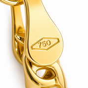 Collana - 18 carati Oro giallo - Made in Italy - Handmade