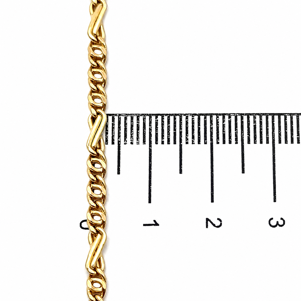 Collana - 18 carati Oro giallo - Made in Italy - Handmade
