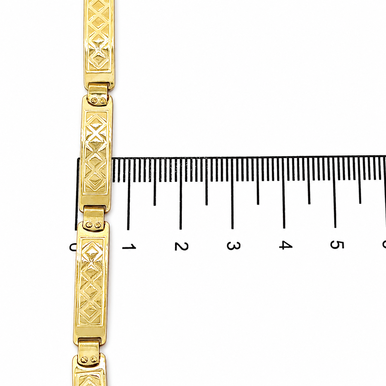 Bracciale - 18 carati Oro giallo - Made in Italy - Handmade