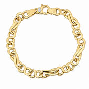 Bracciale - 18 carati Oro giallo - Made in Italy - Handmade
