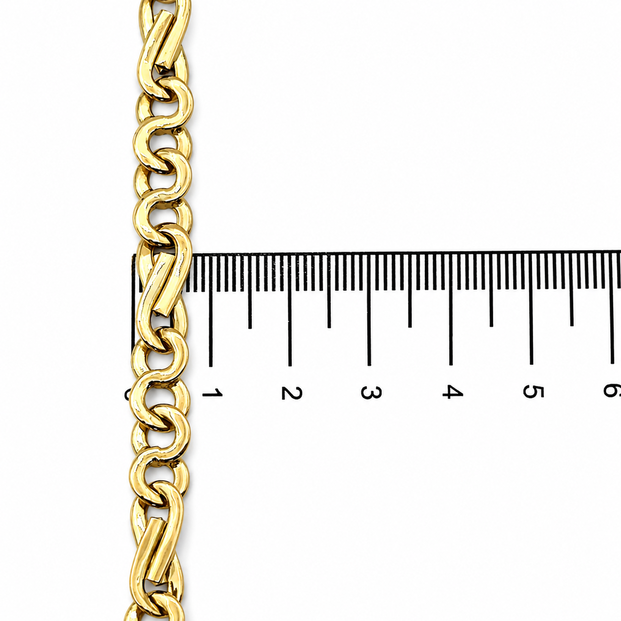 Bracciale - 18 carati Oro giallo - Made in Italy - Handmade