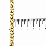 Bracciale - 18 carati Oro giallo - Made in Italy - Handmade