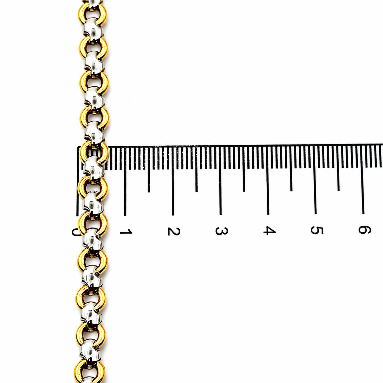 Bracciale - 18 carati Oro giallo, Oro bianco - Made in Italy - Handmade