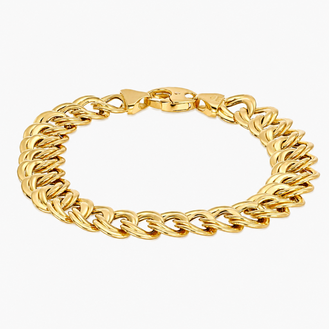 Bracciale - 18 carati Oro giallo - Made in Italy - Handmade