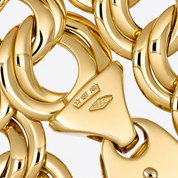 Bracciale - 18 carati Oro giallo - Made in Italy - Handmade