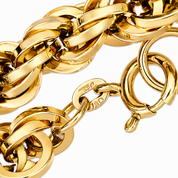 Bracciale - 18 carati Oro giallo - Made in Italy - Handmade
