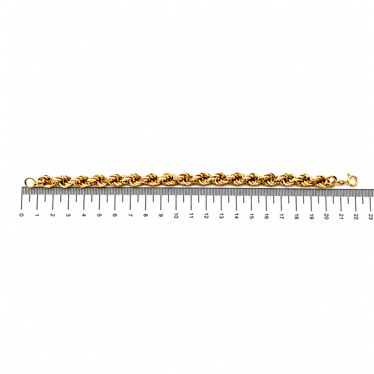 Bracciale - 18 carati Oro giallo - Made in Italy - Handmade