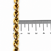 Bracciale - 18 carati Oro giallo - Made in Italy - Handmade