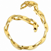 Bracciale - 18 carati Oro giallo - Made in Italy - Handmade