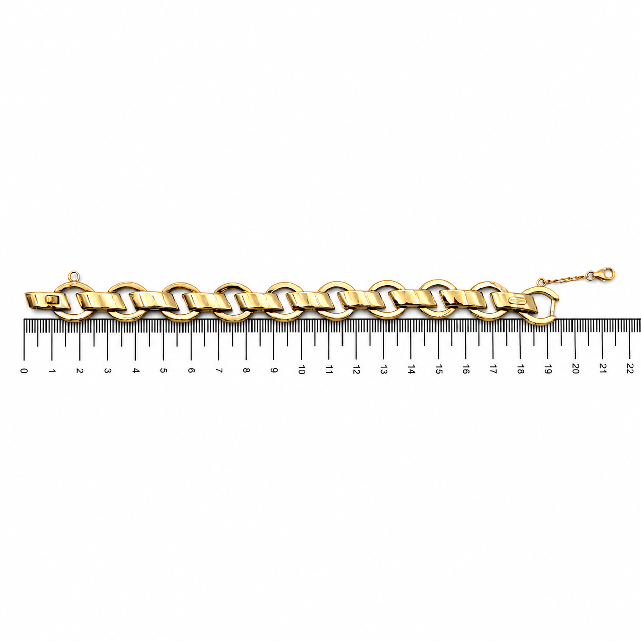 Bracciale - 18 carati Oro giallo - Made in Italy - Handmade