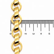 Bracciale - 18 carati Oro giallo - Made in Italy - Handmade