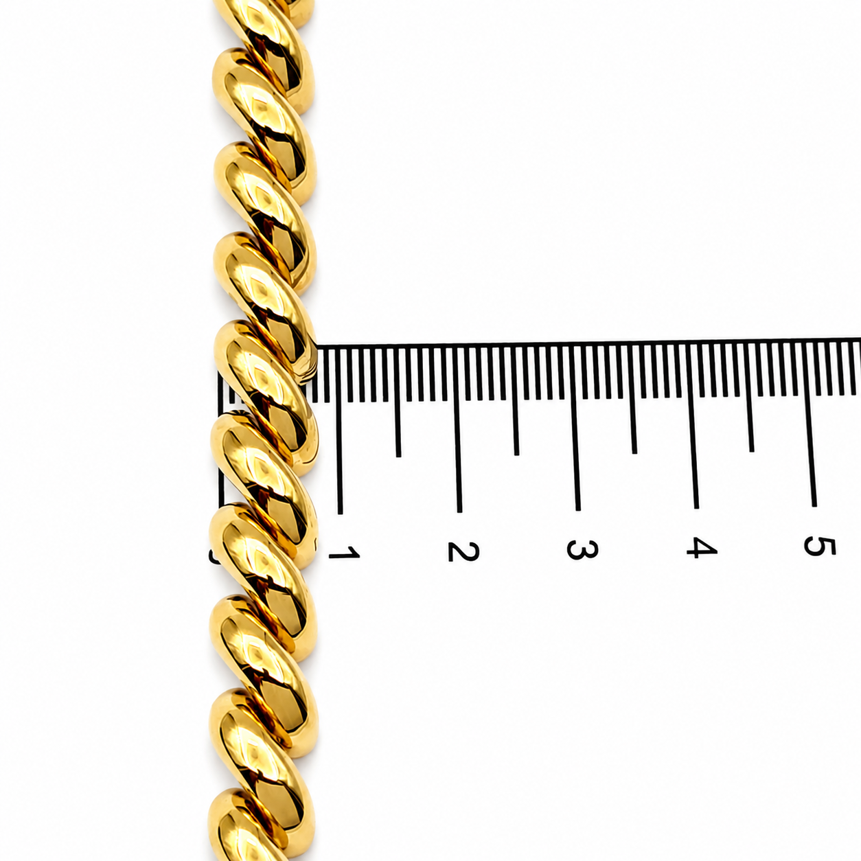 Bracciale - 18 carati Oro giallo - Made in Italy - Handmade