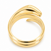Anello - 18 carati Oro giallo - 0.30ct. tw. Zaffiro - Made in Italy - Handmade