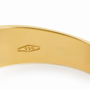 Anello - 18 carati Oro giallo - Made in Italy - Handmade