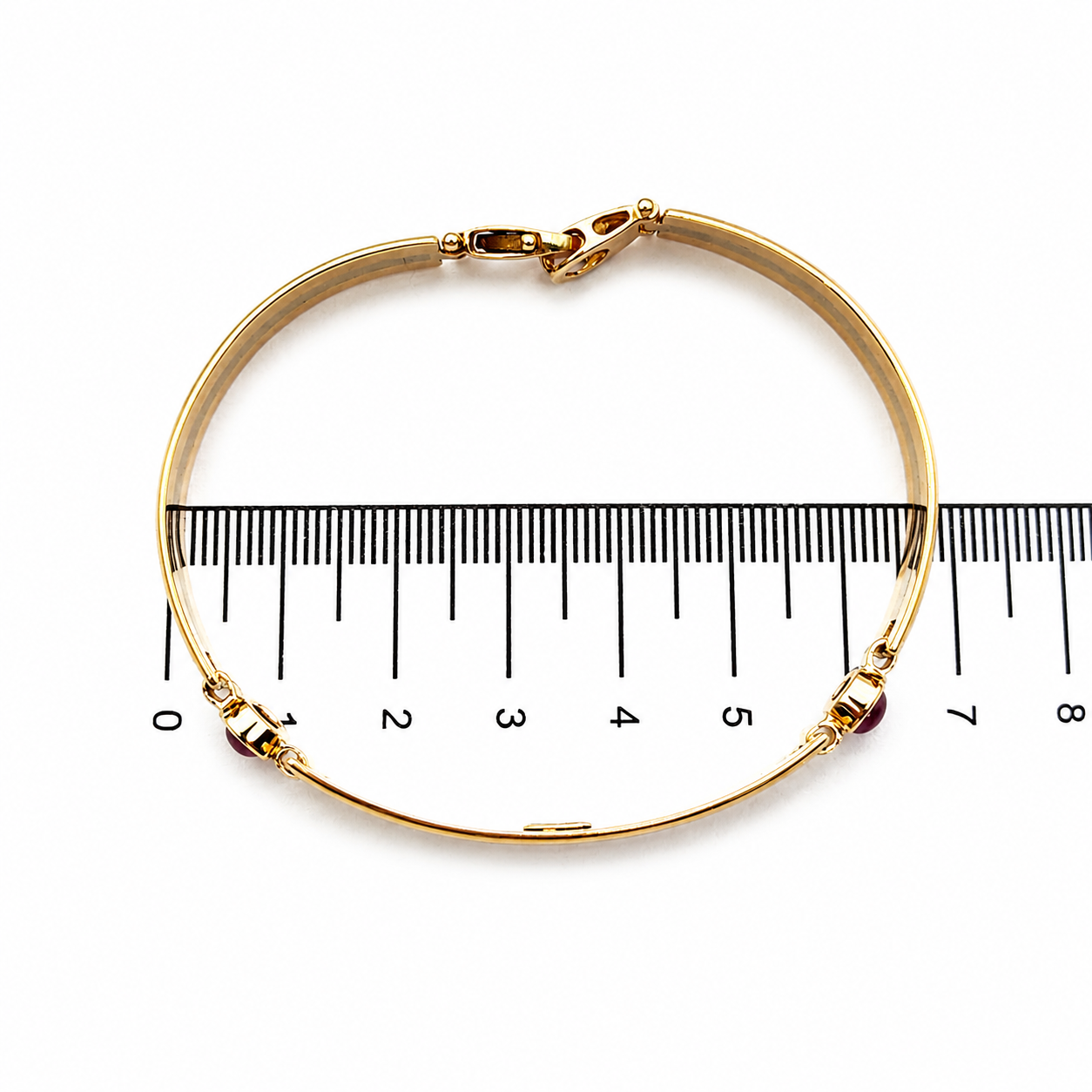 Bracciale - 18 carati Oro giallo, Oro bianco - Made inItaly - Handmade