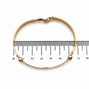 Bracciale - 18 carati Oro giallo, Oro bianco - Made inItaly - Handmade