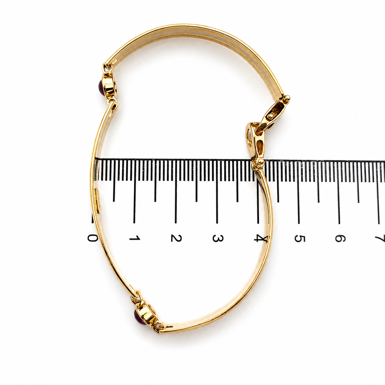 Bracciale - 18 carati Oro giallo, Oro bianco - Made inItaly - Handmade