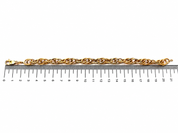 Bracciale - 18 carati Oro giallo - Made in Italy - Handmade