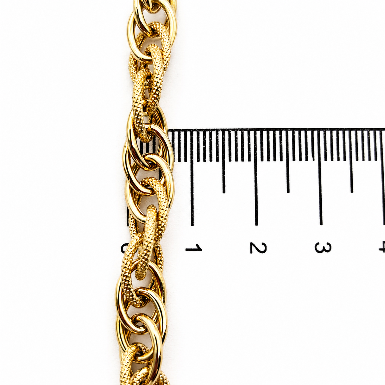 Bracciale - 18 carati Oro giallo - Made in Italy - Handmade