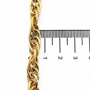 Bracciale - 18 carati Oro giallo - Made in Italy - Handmade