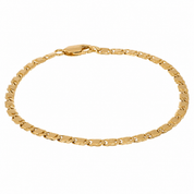 Bracciale - 18 carati Oro giallo - Made in Italy - Handmade