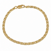 Bracciale - 18 carati Oro giallo - Made in Italy - Handmade