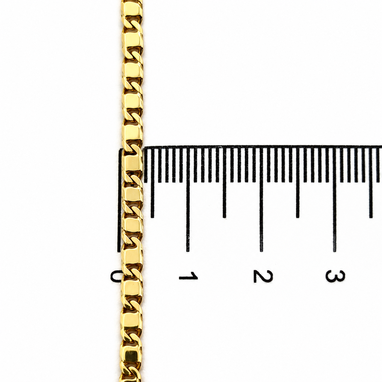 Bracciale - 18 carati Oro giallo - Made in Italy - Handmade