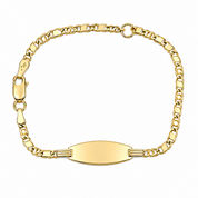 Bracciale - 18 carati Oro giallo - Made in Italy - Handmade