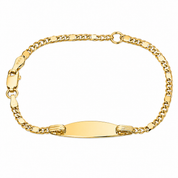 Bracciale - 18 carati Oro giallo - Made in Italy - Handmade