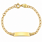 Bracciale - 18 carati Oro giallo - Made in Italy - Handmade