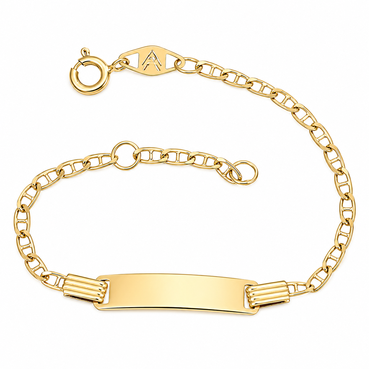 Bracciale - 18 carati Oro giallo - Made in Italy - Handmade