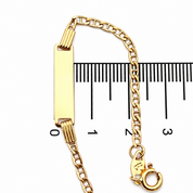 Bracciale - 18 carati Oro giallo - Made in Italy - Handmade
