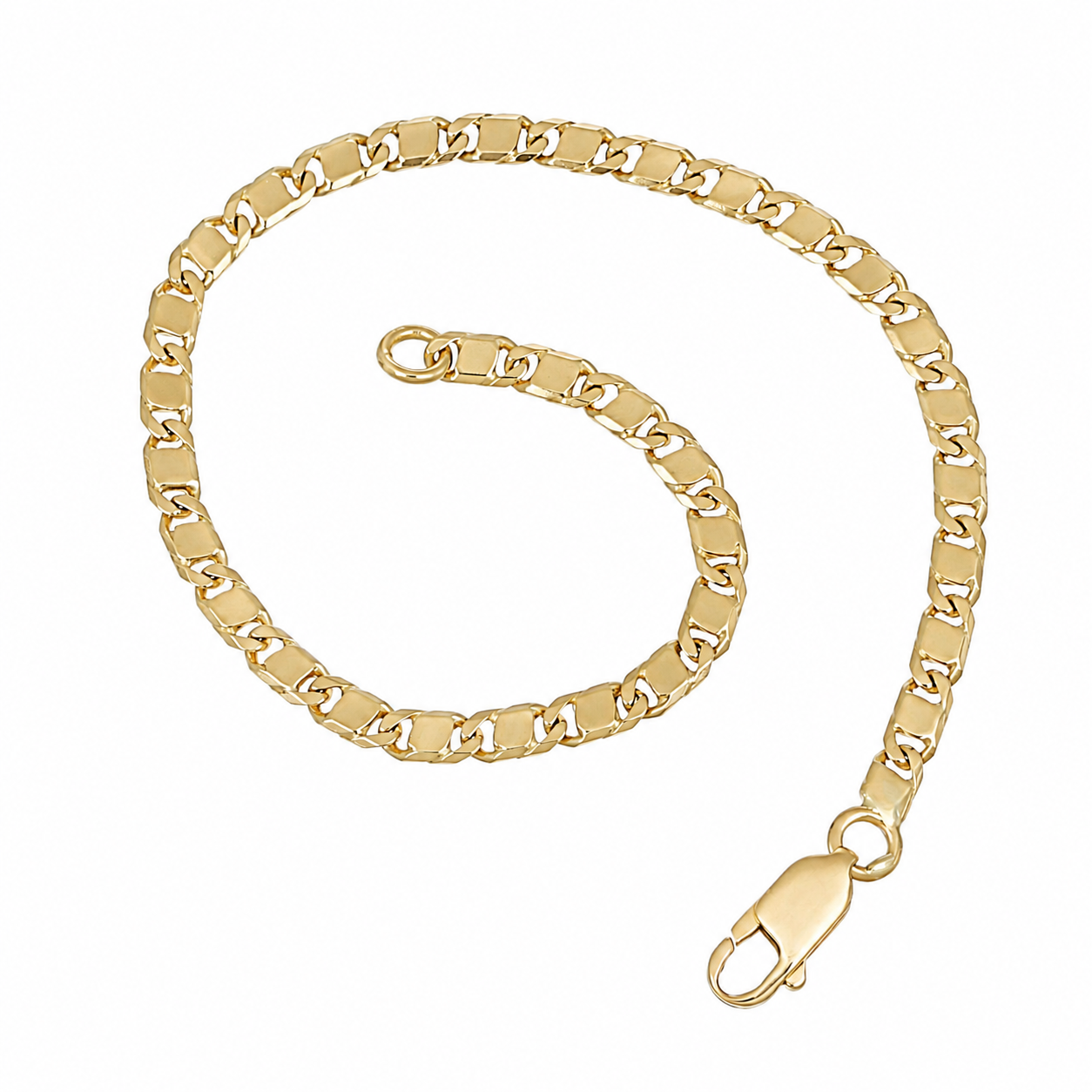 Bracciale - 18 carati Oro giallo - Made in Italy - Handmade