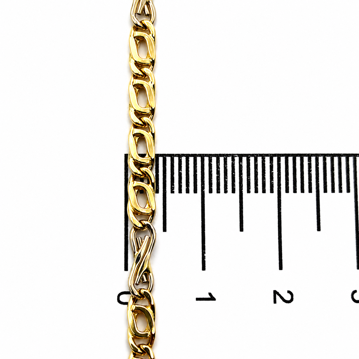 Bracciale - 18 carati Oro giallo, Oro bianco - Made inItaly - Handmade