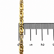 Bracciale - 18 carati Oro giallo, Oro bianco - Made inItaly - Handmade