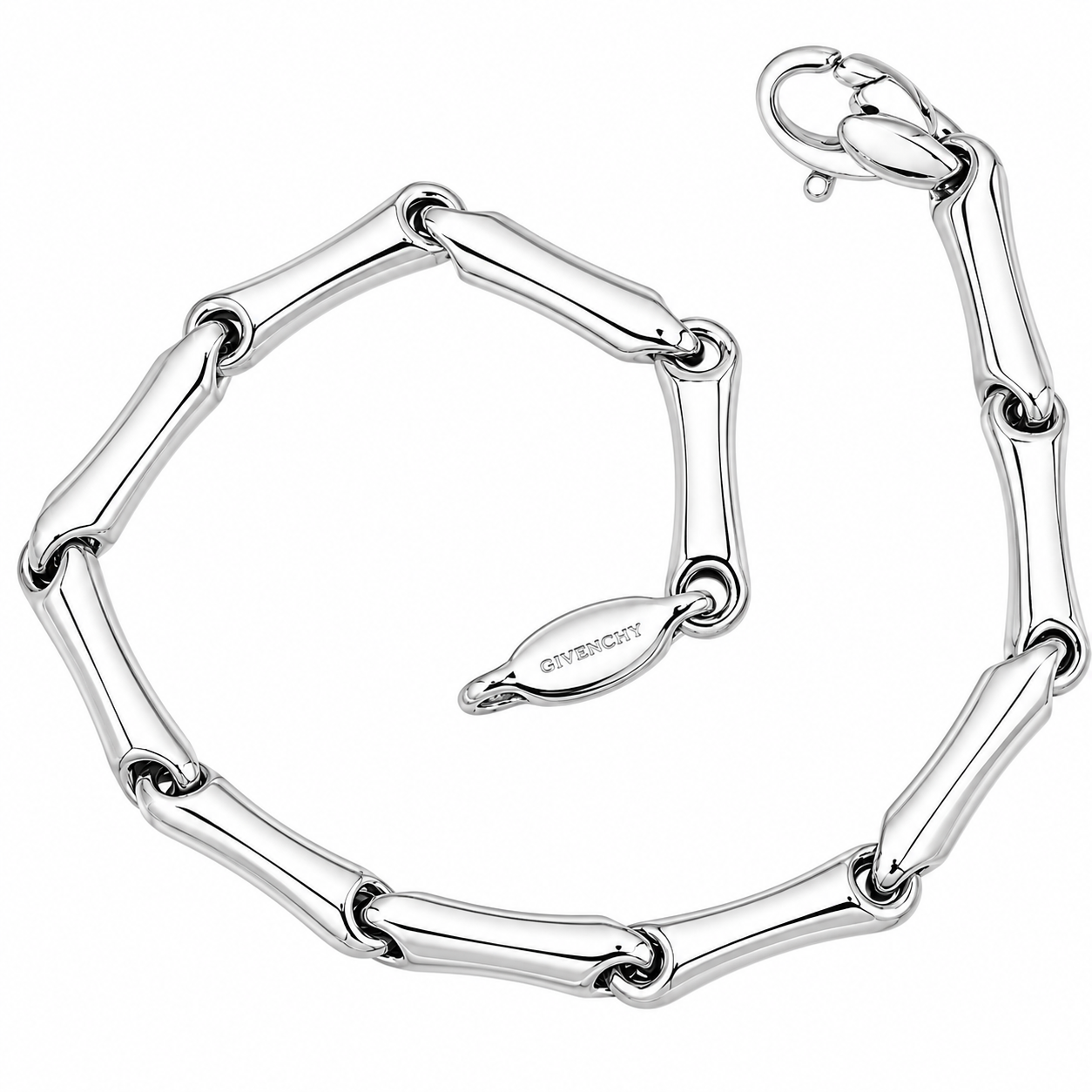 Bracciale - 18 carati Oro bianco - Made in Italy - Handmade