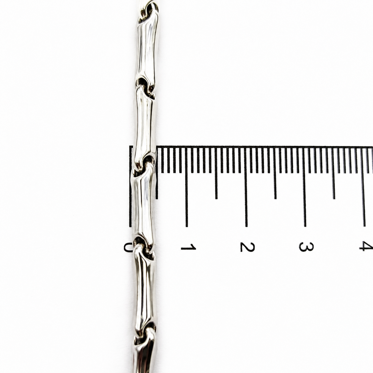 Bracciale - 18 carati Oro bianco - Made in Italy - Handmade