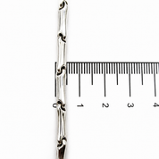 Bracciale - 18 carati Oro bianco - Made in Italy - Handmade