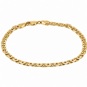 Bracciale - 18 carati Oro giallo - Made in Italy - Handmade