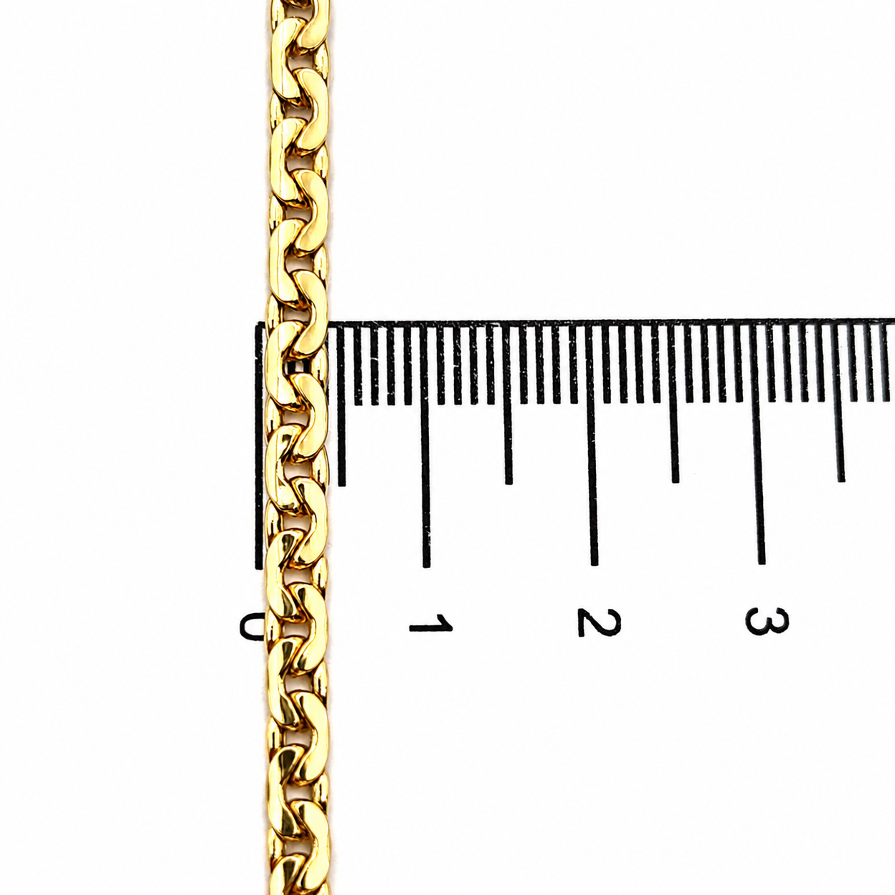 Bracciale - 18 carati Oro giallo - Made in Italy - Handmade