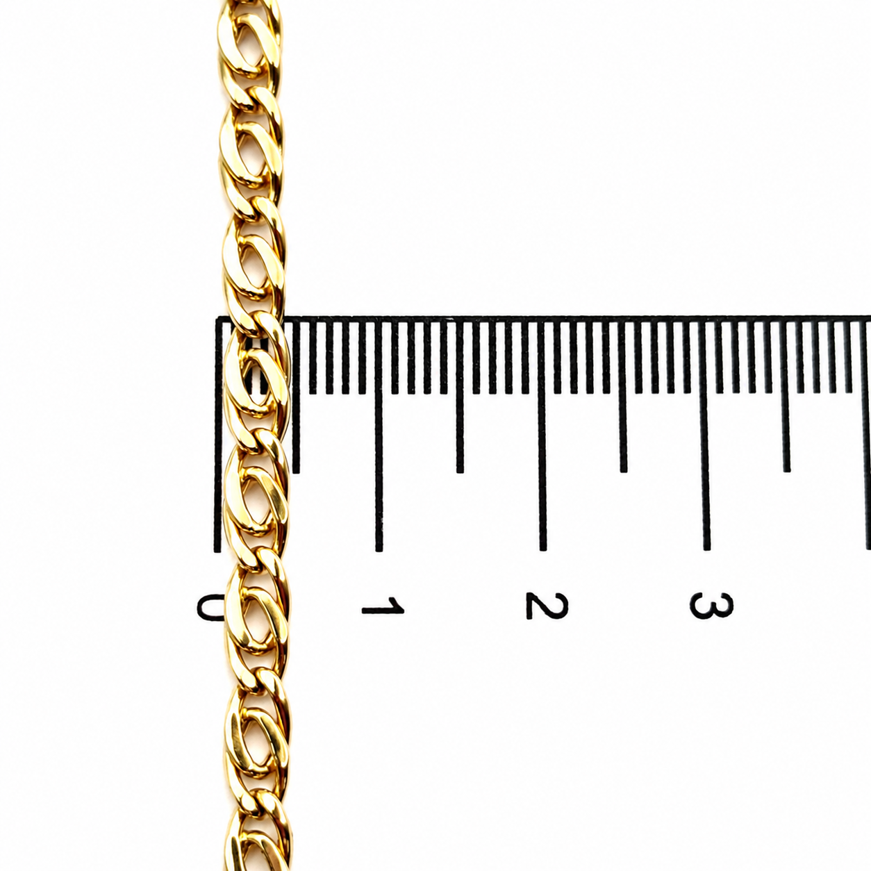 Bracciale - 18 carati Oro giallo - Made in Italy - Handmade